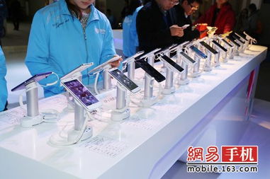 2013中國移動全球合作伙伴大會手機盤點與慶典服務全景回顧
